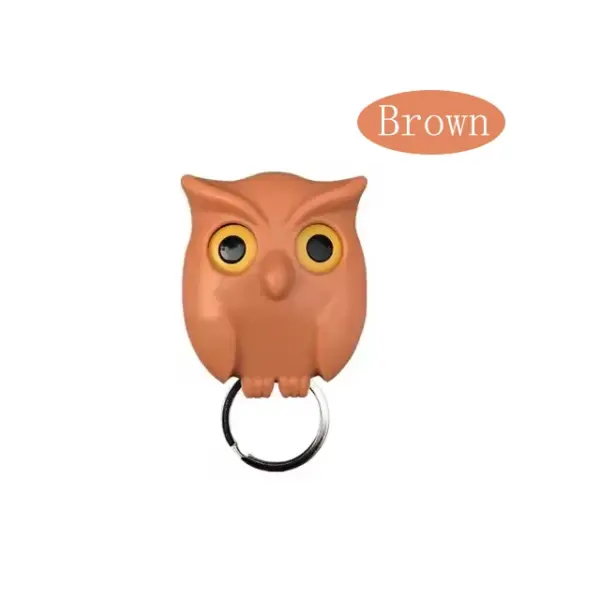 Winking Owl Magnetic Key Hook Decor - Image 19