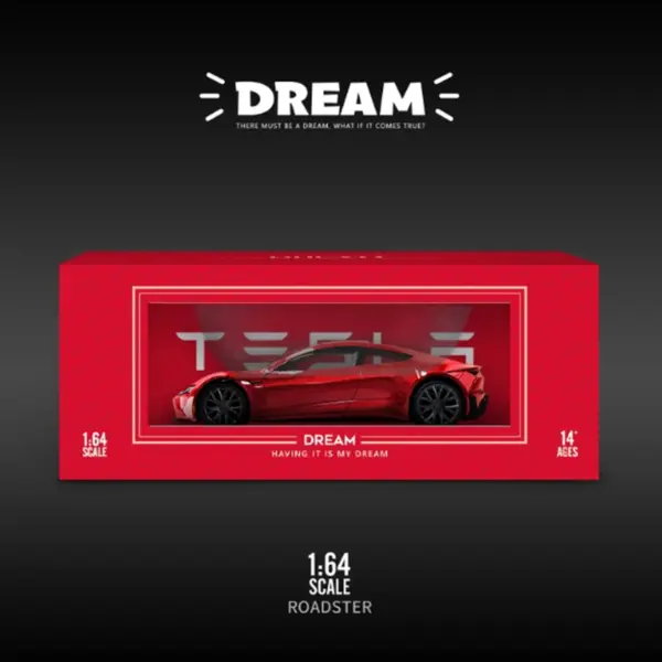 1:64 Dream Roadster Diecast Model Car - Image 6