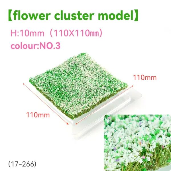 Miniature Grass Clusters for Train Layouts - Image 13