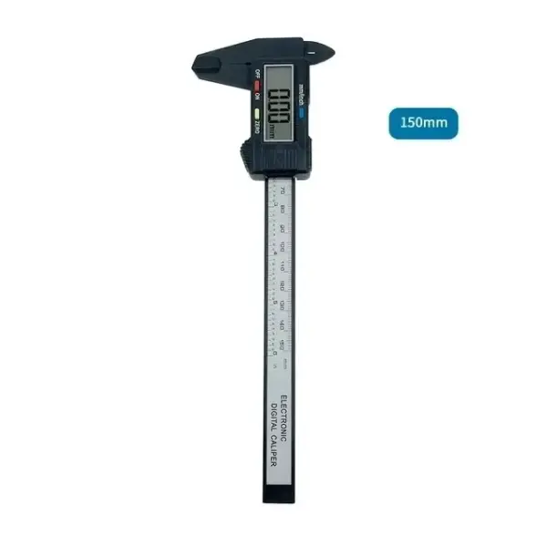 150mm Carbon Fiber Digital Caliper Gauge - Image 7