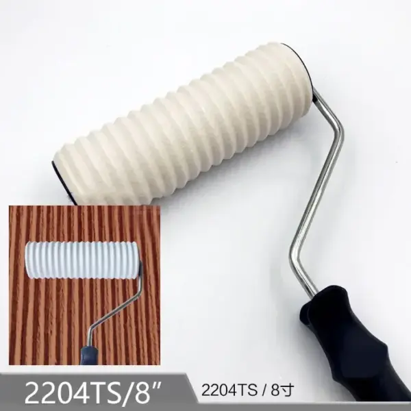 Brick Texture Embossing Paint Roller Tool - Image 9