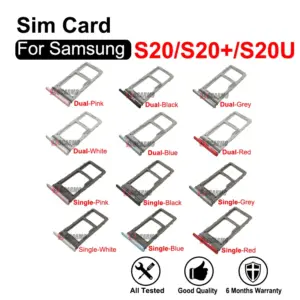 Samsung Galaxy S20 Ultra Sim Card & MicroSD Tray