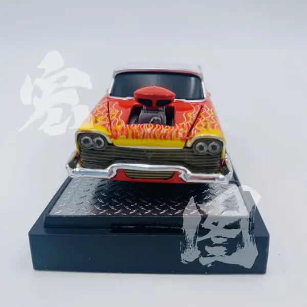 1:64 Scale Diecast 1958 Plymouth Fury Model - Image 4