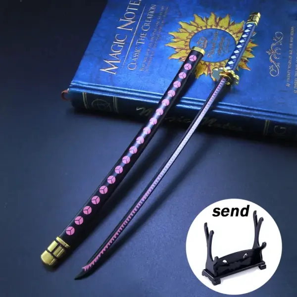 One Piece Zoro Three Sword Alloy Model - Image 11
