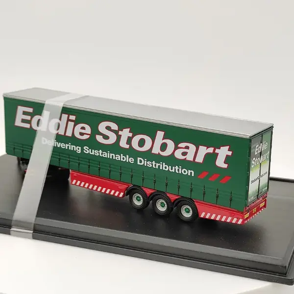 1:76 Scale Diecast Alloy Volvo Container Truck - Image 2