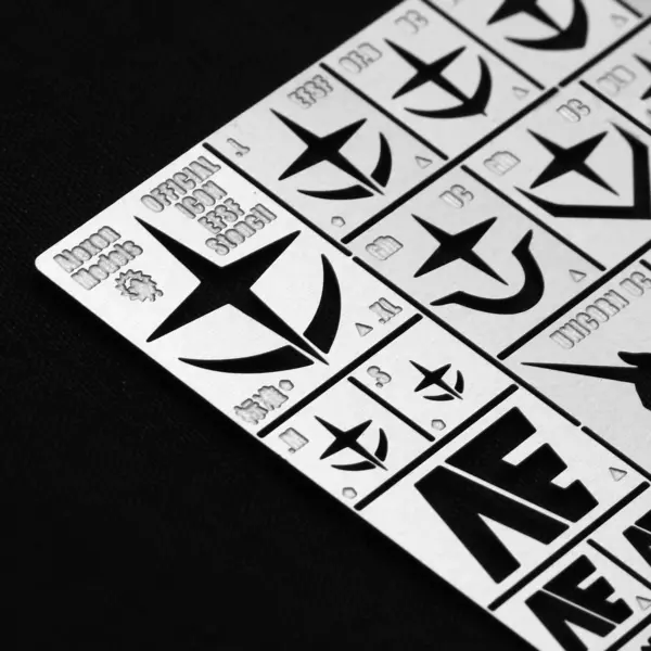 Gundam GM EFF Logo Leakage Spray Tool - Image 5