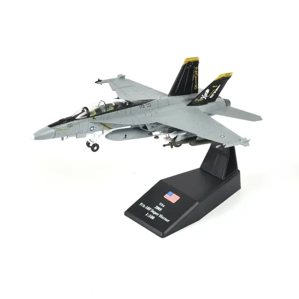 1/100 Scale U.S. Military F/A-18 Fighter Model - Image 5