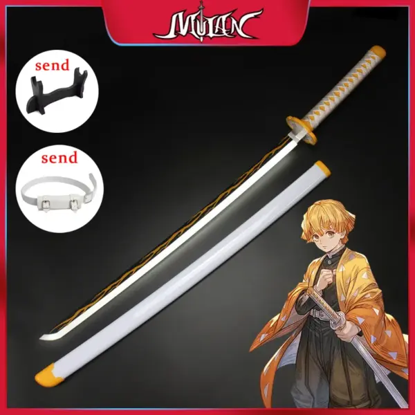 Demon Slayer Nichirin Tō Wooden Sword 73cm/103cm - Image 5