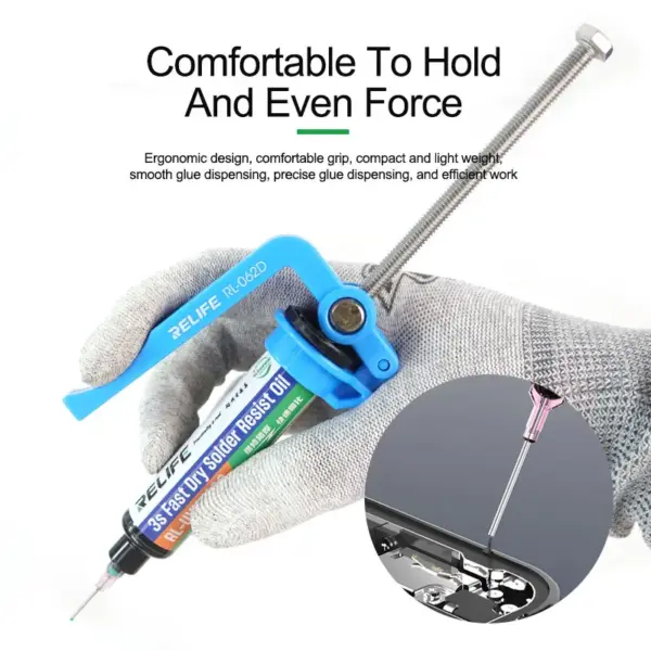 RELIFE RL-062D 5-10CC Solder Paste Booster - Image 4