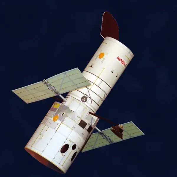 Hubble Space Telescope 3D Paper Model Kit - Image 6