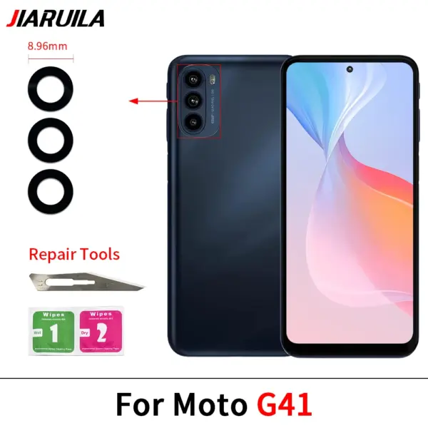 Motorola G Series Rear Camera Glass Lens Set - Image 17