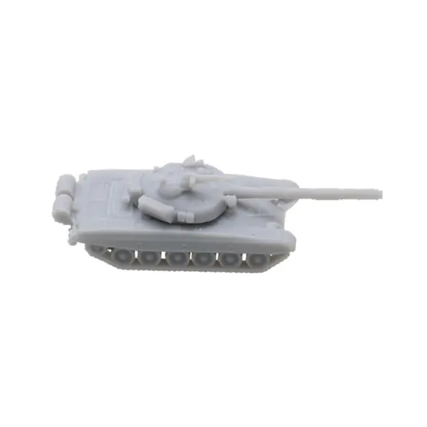 10PCS T-72B Model Tanks for Scale Display - Image 2