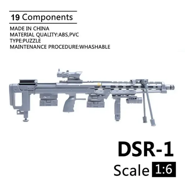 1/6 Scale DSR-1 Blood Hawk Sniper Model - Image 6