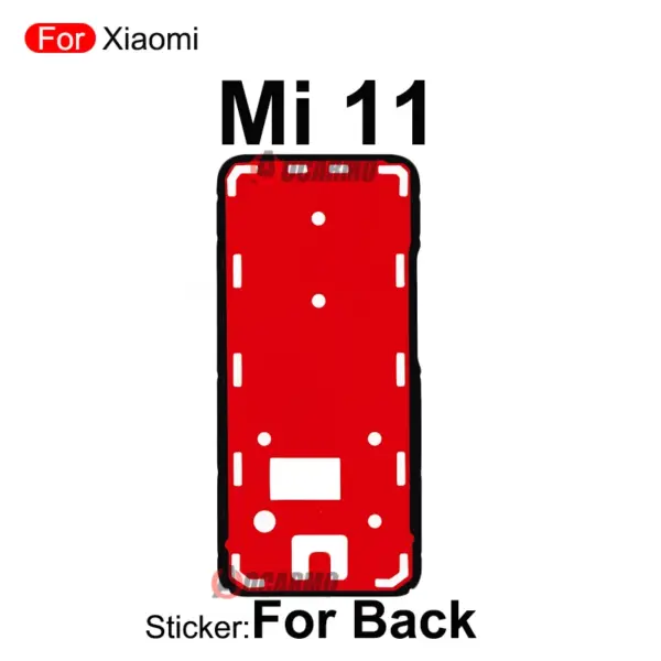 Xiaomi Mi 8-12 Pro Rear Battery Adhesive Strap - Image 7