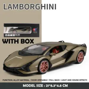 1:24 Lambor SIAN FKP 37 Metal Sport Car Model 17 Scef1366621864160bd0adb40d4fd844ei