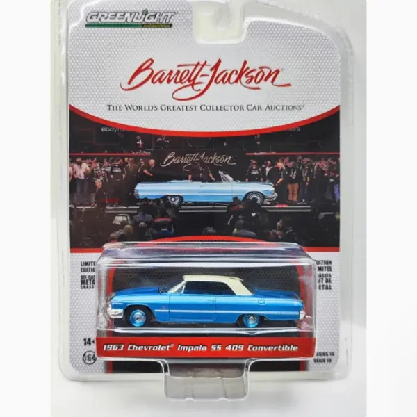 1:64 Scale 1958-1964 Chevrolet Impala SS Model - Image 9