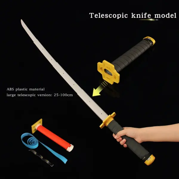One Piece Gravity Knife Stretchable Katana Toy - Image 8