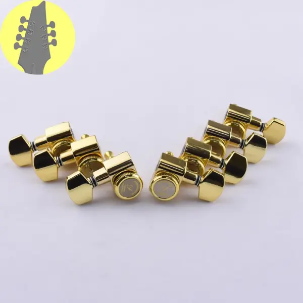 6/7/8 String Guitar Machine Heads Tuners Set - Image 10