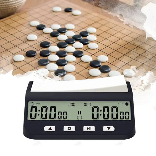 Digital Chess Clock Timer for Multiple Games - Image 4