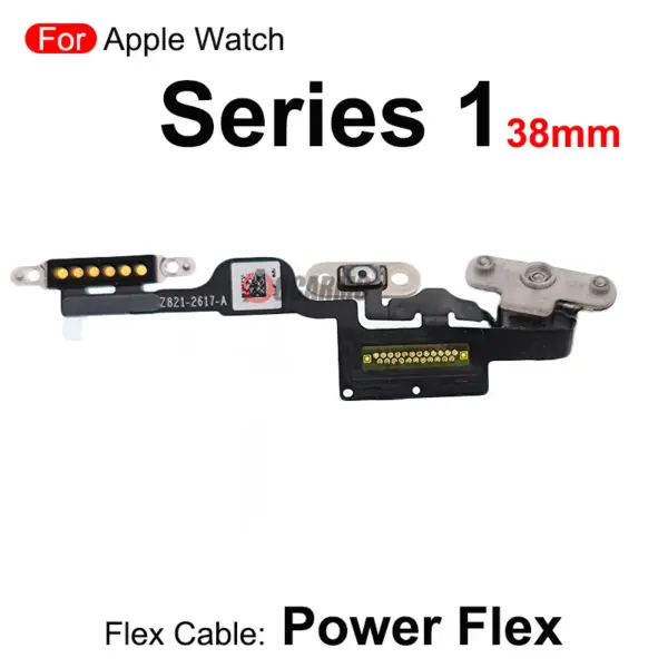 Power On/Off Microphone Flex Cable for Apple Watch Series - Image 7