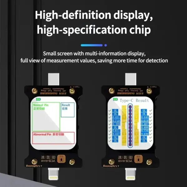YCS Automatic Tail Plug Tester for Mobile Devices - Image 4