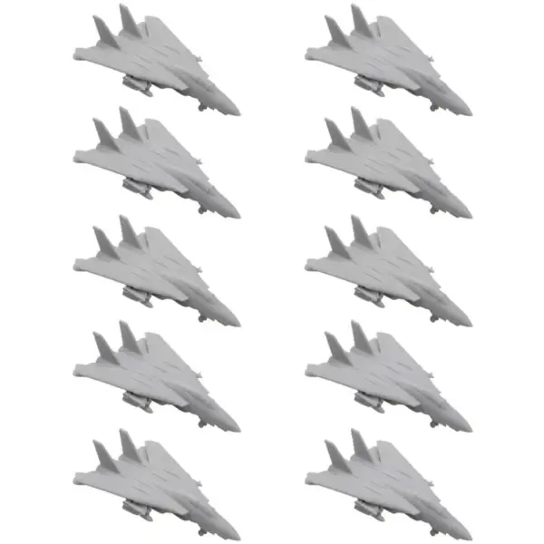 10PCS F-14 Fighter Model Aircraft Collection - Image 7
