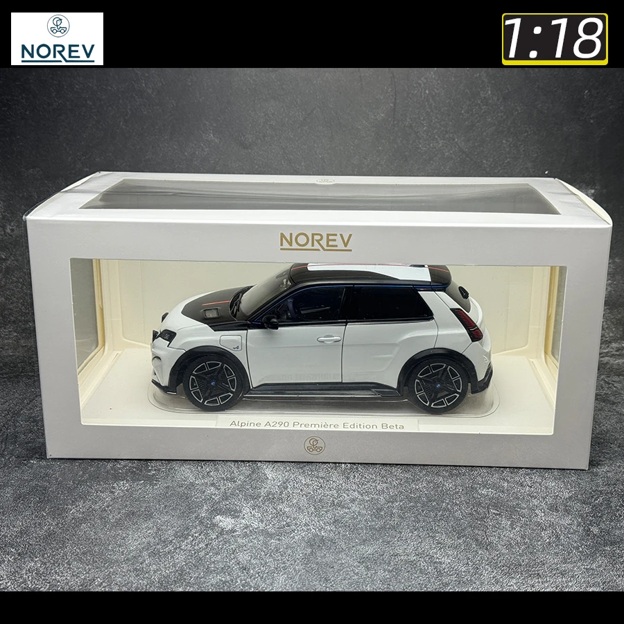 NOREV 1/18 Scale Car Model A290 Die Cast Collection 6 NOREV 1/18 Scale Car Model A290 Die Cast Collection - Image 6