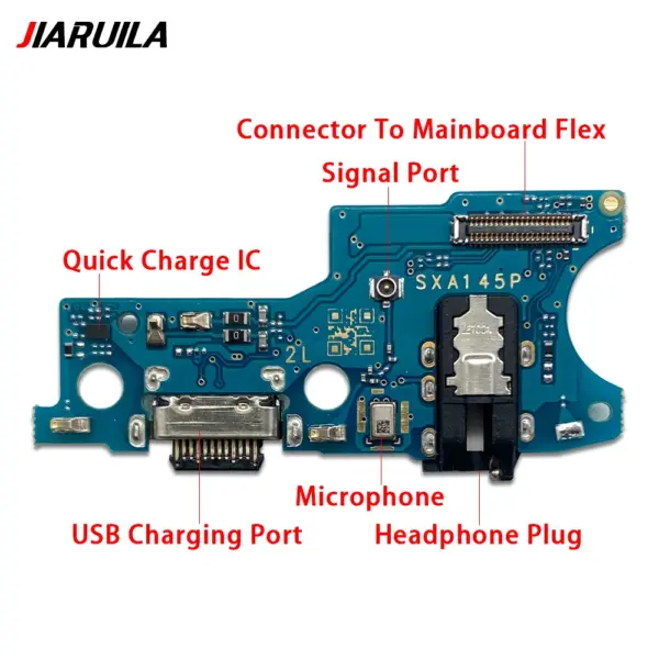 Samsung A04E A14 USB Charging Dock Flex Cable - Image 6