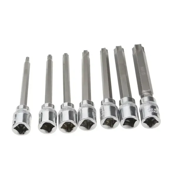 7-Piece Extra Long Torx Socket Bit Set - Image 4