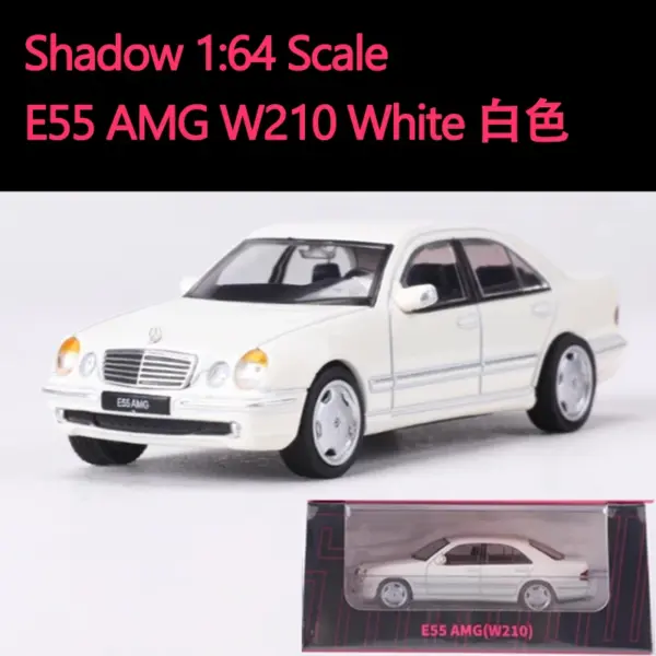 1:64 Scale E55 AMG W210 Diecast Car Model - Image 8