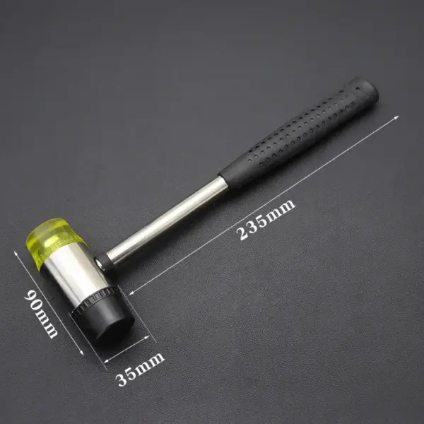 Multifunctional Rubber Hammer with Nylon Head - Image 5