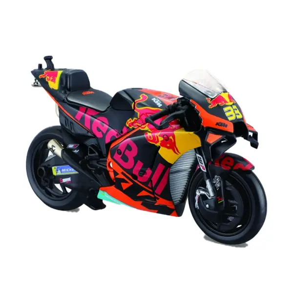 Maisto 1:18 Red Bull KTM Moto GP Model - Image 4