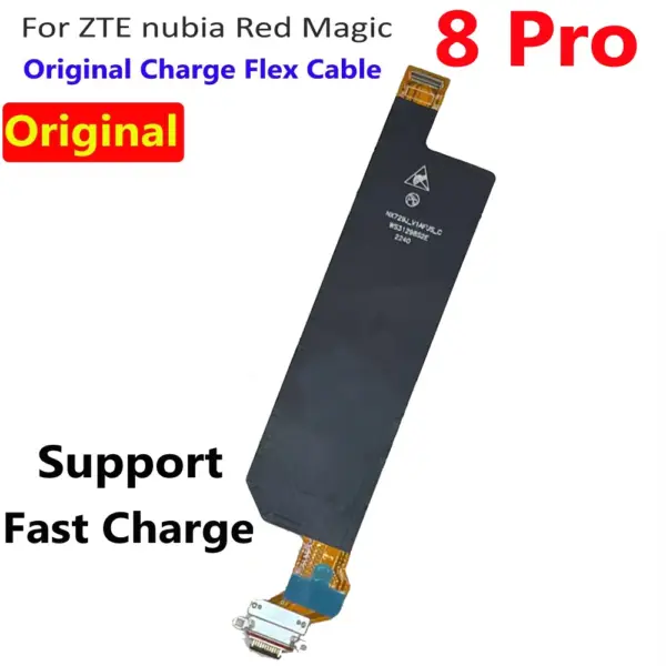Original Charge Board Flex for ZTE Nubia Red Magic Series - Image 11