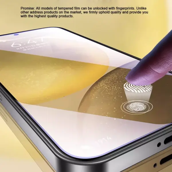 2PCS Tempered Glass for Samsung S Series & A Series - Image 3