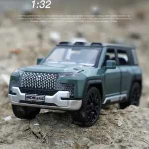 1:32 Scale BYD U8 Off-Road Car Model with Sound 12 Scf6ed087acef4c87bb401288717cea22P