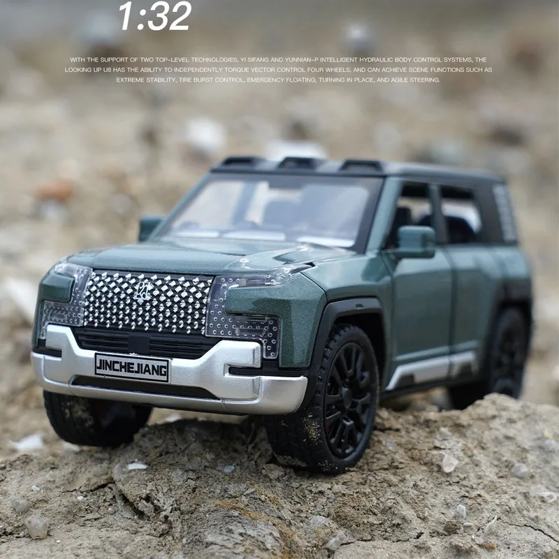 1:32 Scale BYD U8 Off-Road Car Model with Sound 3 1:32 Scale BYD U8 Off-Road Car Model with Sound - Image 3