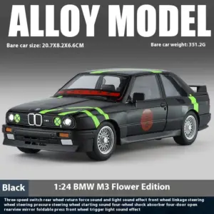 1988 1:24 BMW M3 E30 Diecast Model Car 22 Scf745f6e0ce94355ad66c27300d2db0d4