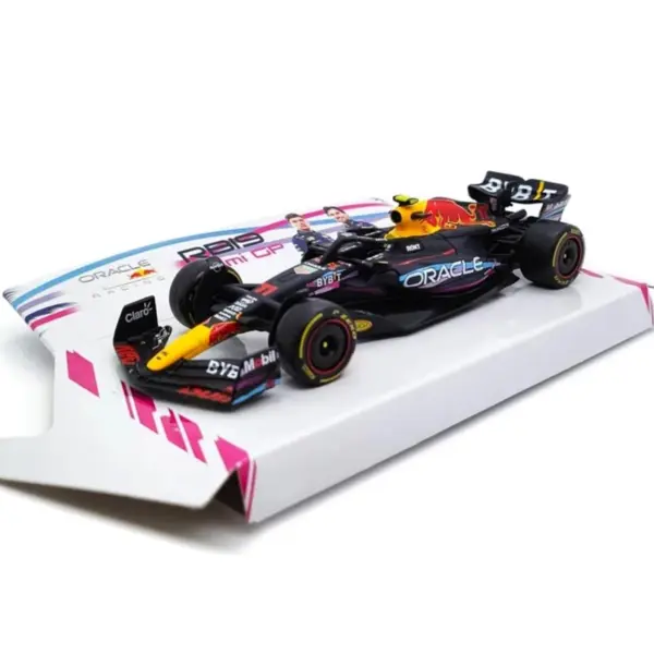 Bburago 1:43 Red Bull RB19 Diecast Model - Image 6