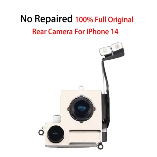 iPhone 12 Rear Camera Flex Cable Replacement - Image 14