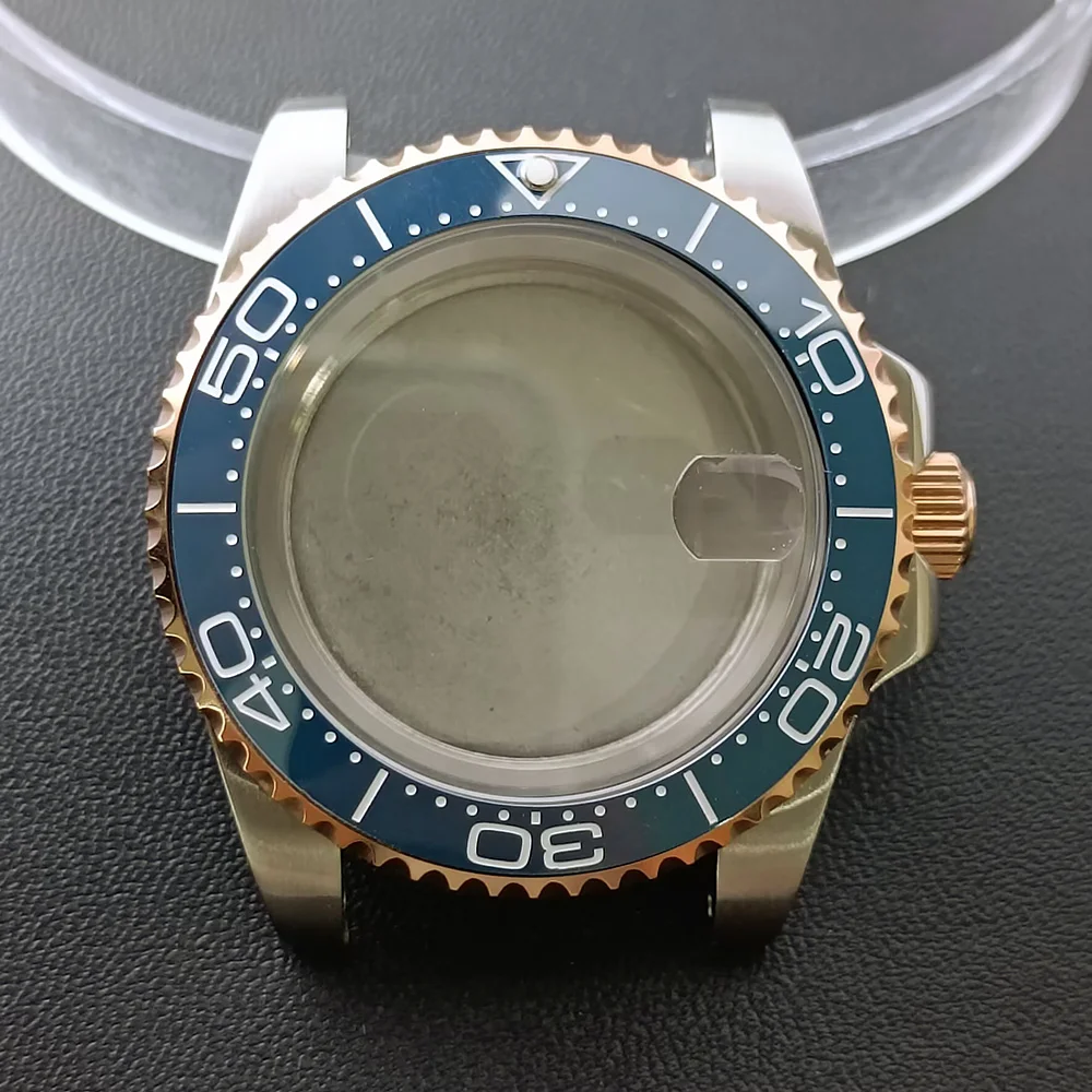 40.5mm Stainless Steel Watch Case for NH34/35/36 97 40.5mm Stainless Steel Watch Case for NH34/35/36 - Image 97