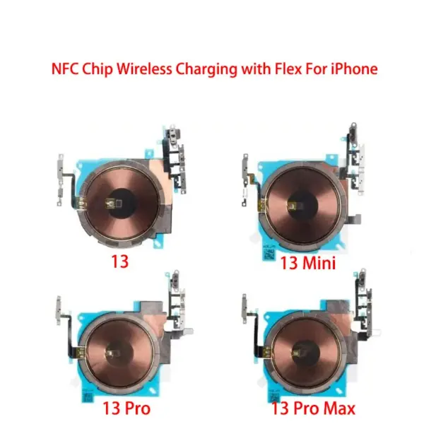 Wireless NFC Charging Coil for iPhone 12 - Image 4
