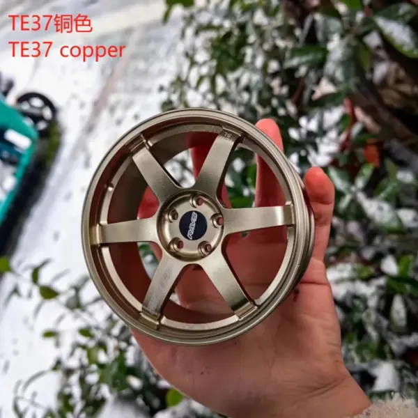 BBS Metal Wheel Model Car Ornament - Image 36