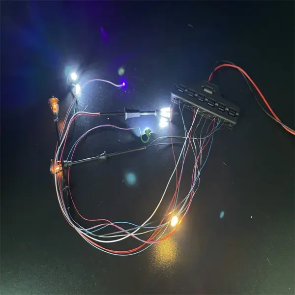 LED Light Shunt Wiring Box for Model Building - Image 4