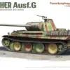 TAKOM 1/35 Panther Ausf.G Late Model Kit