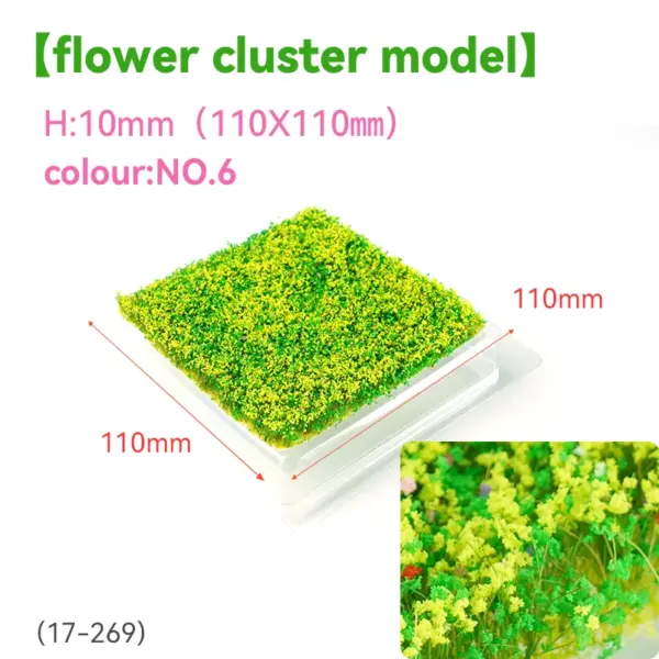 Miniature Grass Clusters for Train Layouts - Image 8