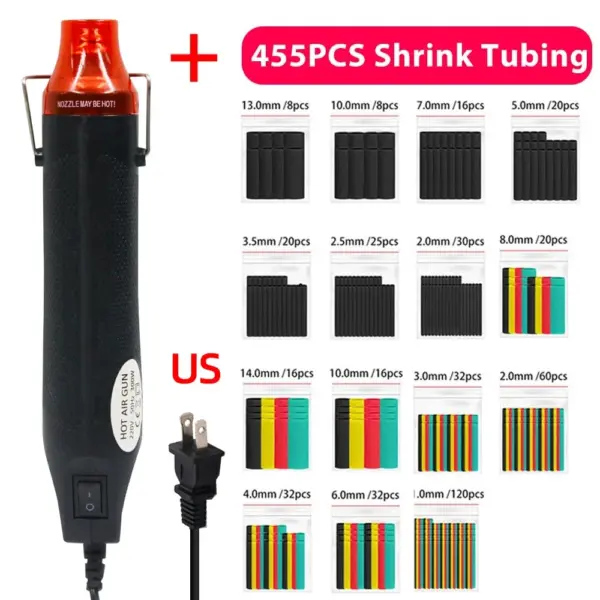 300W Handheld Hot Air Gun for Crafts - Image 13