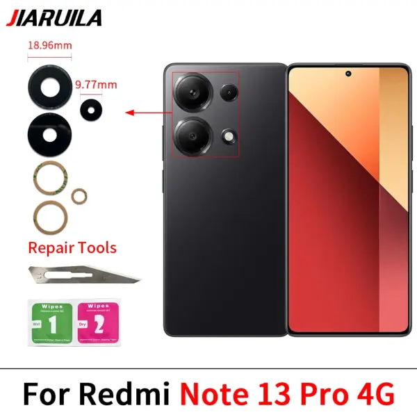 Camera Lens for Xiaomi Redmi Note Series - Image 13