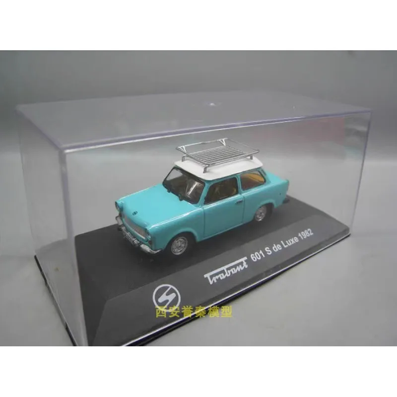 Diecast 1:43 Trabant 601 S De Luxe Model 6 Diecast 1:43 Trabant 601 S De Luxe Model - Image 6