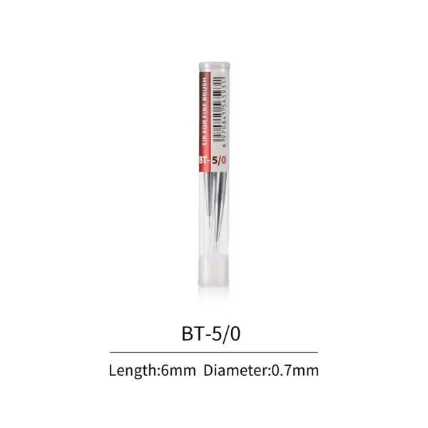 Aluminium Alloy Interchangeable Fine Tip Brush - Image 7