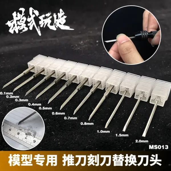 5-in-1 Replaceable Blade Carving Tool Set - Image 5